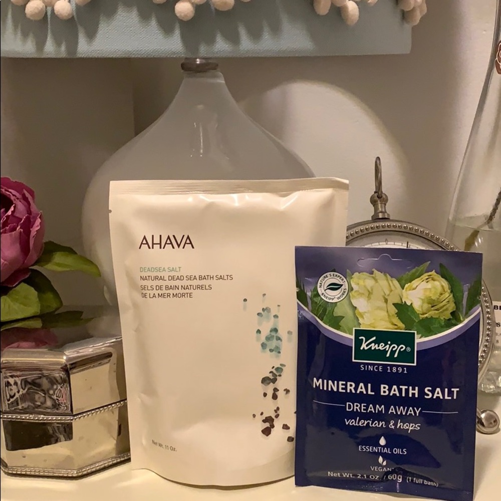 Ahave Dead Sea Bath Salt + free Kneipp bath salt